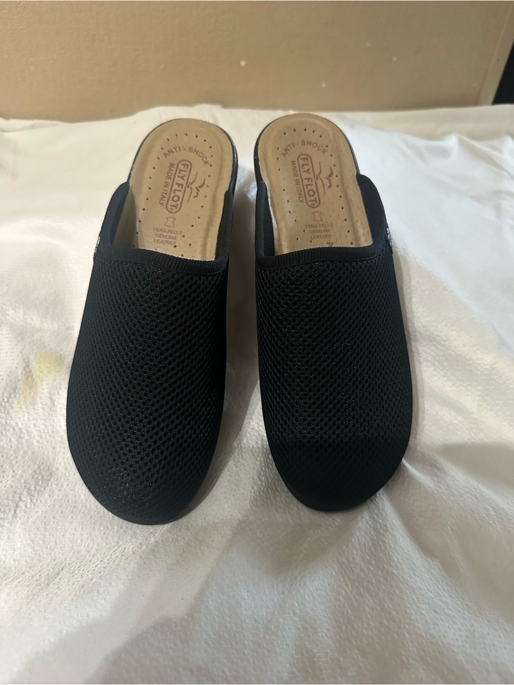 Fly Flot Mesh Comfort Slip on Clogs